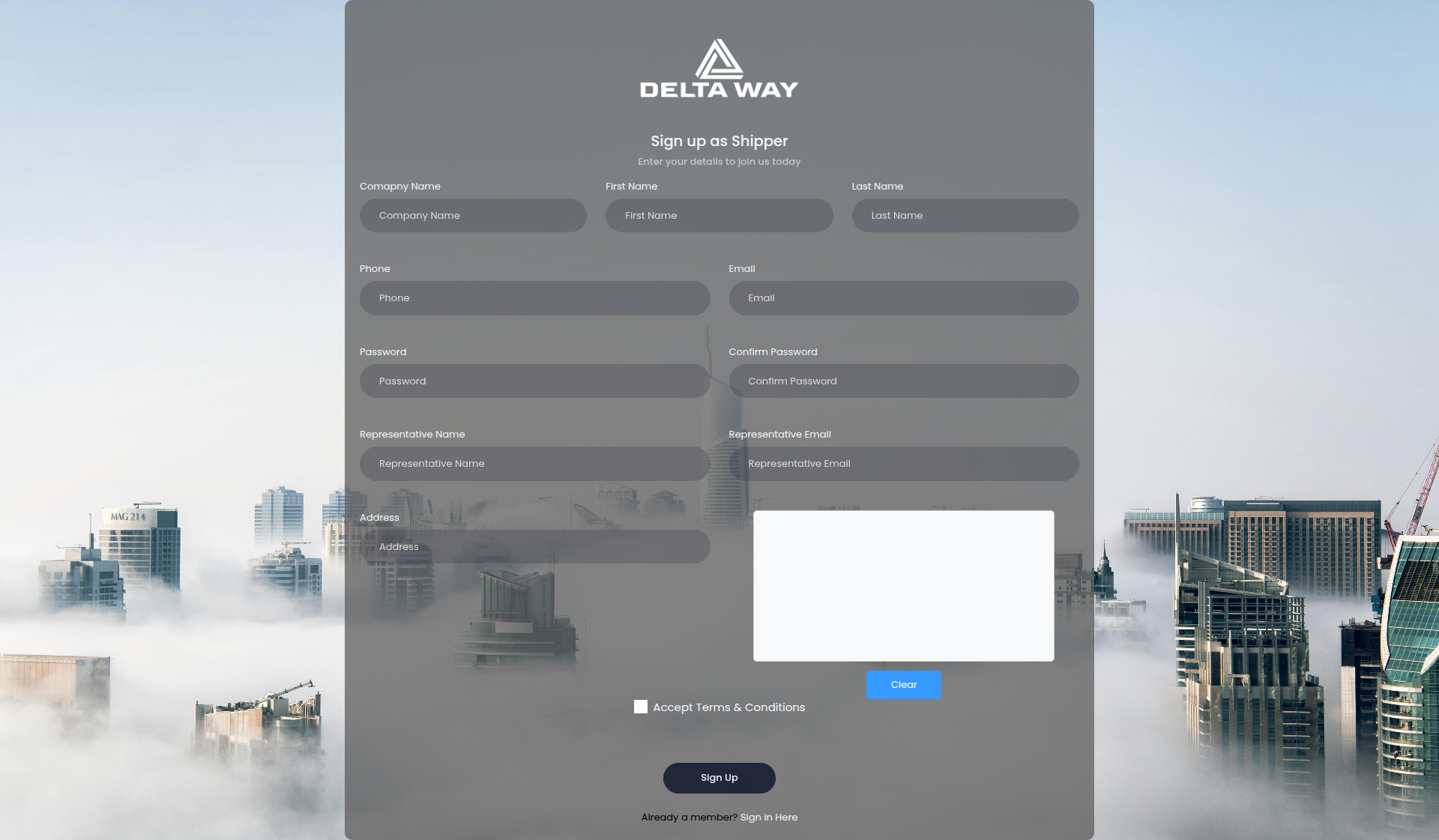 Registration