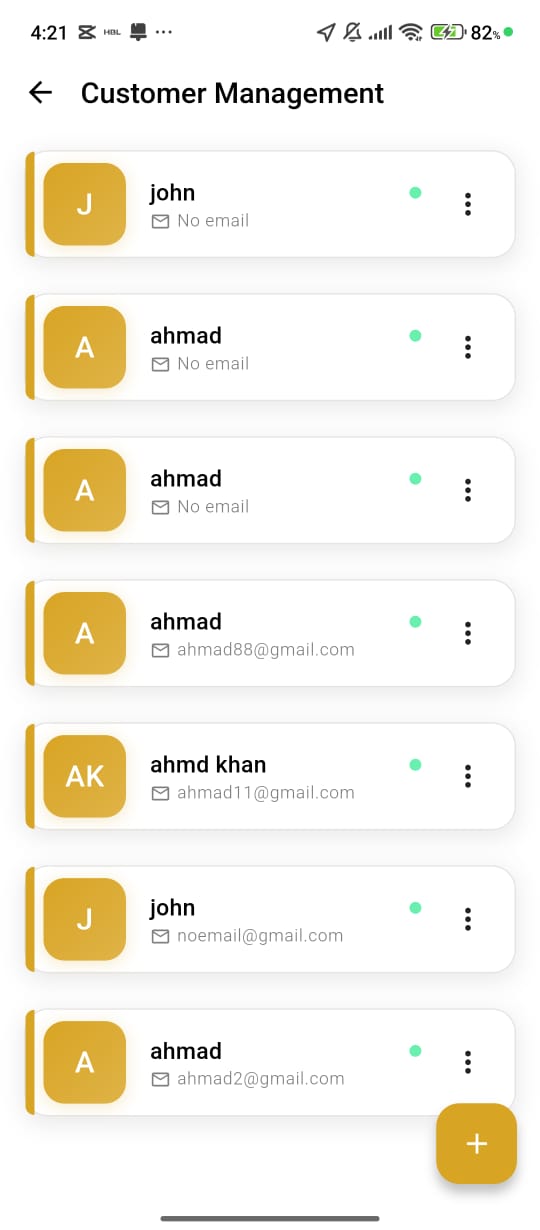 Customer & Vehicle Management