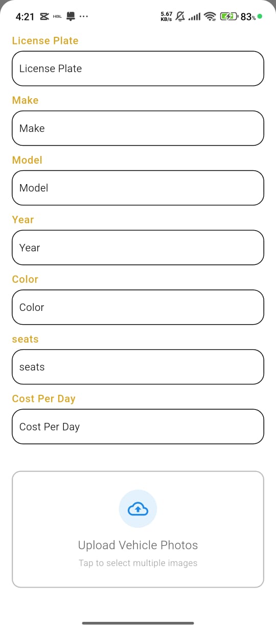Customer & Vehicle Management