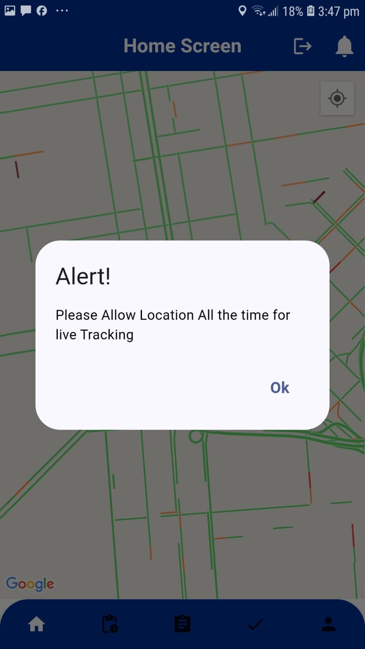 Assign Load Screen & Profile Screen