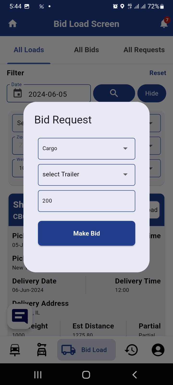 Bidding System