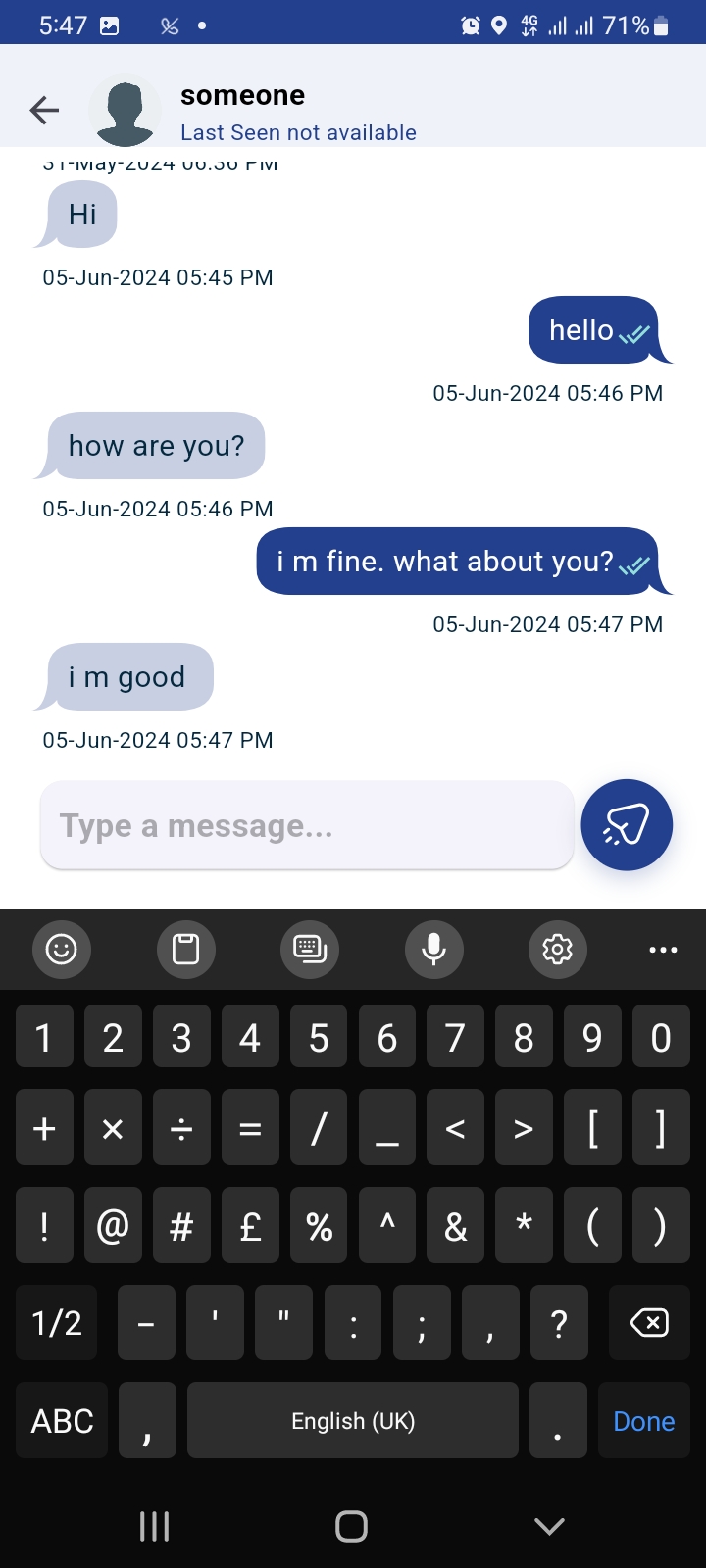 Chat & Communication