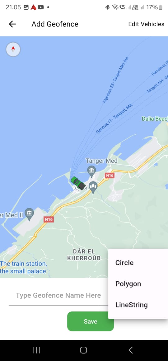 Geofencing & Zone Alerts