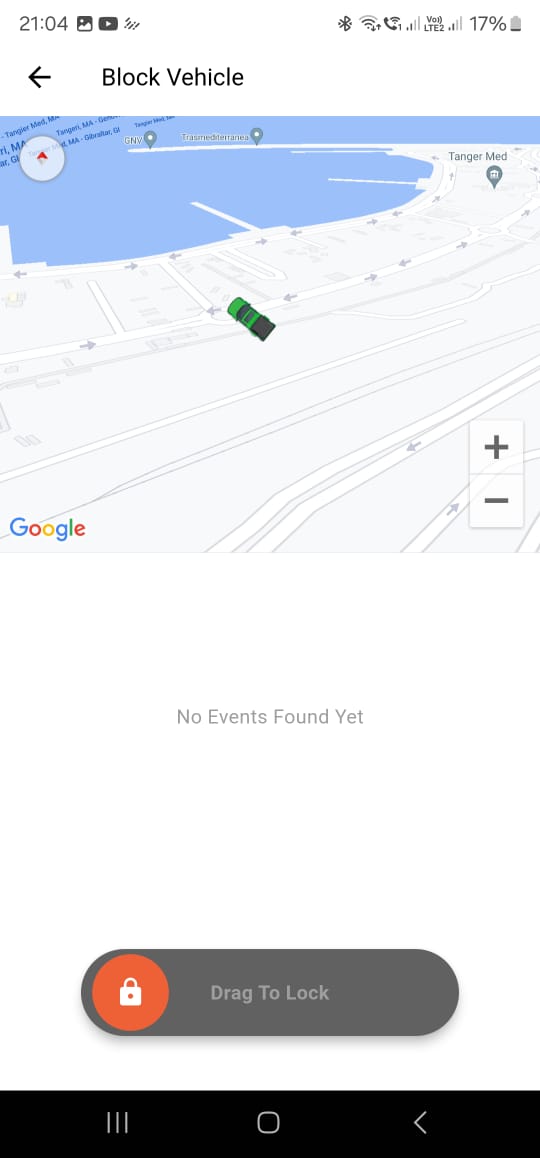 Vehicle Blocking & Access Control