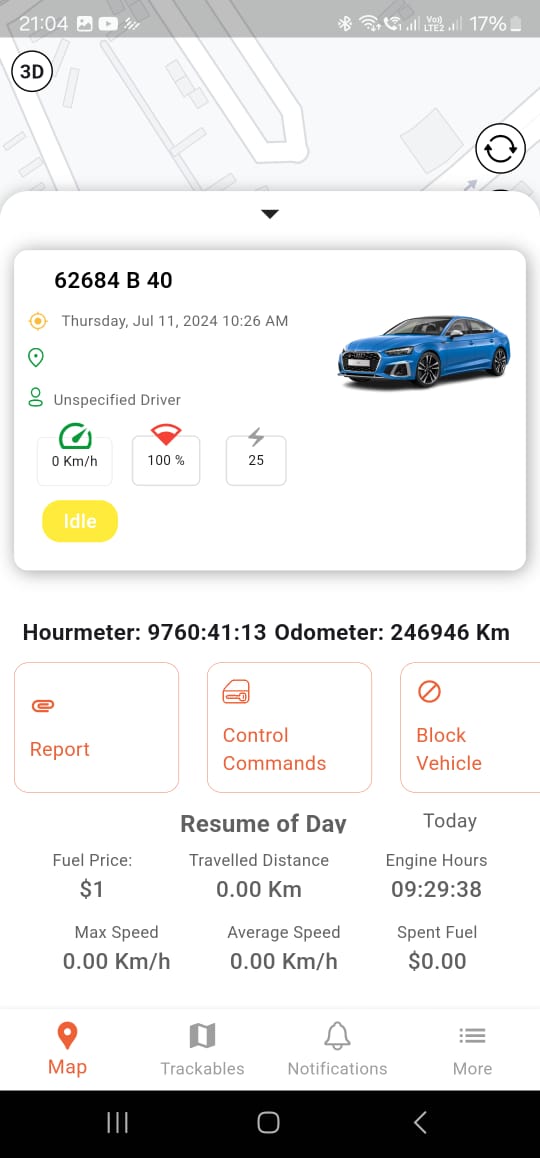 Vehicle Blocking & Access Control