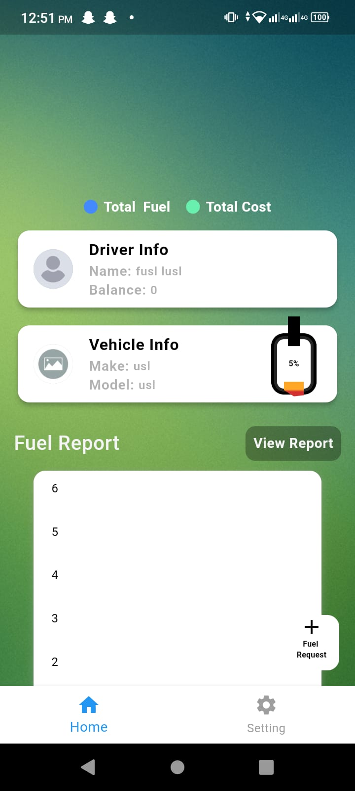 Driver & Vehicle Information