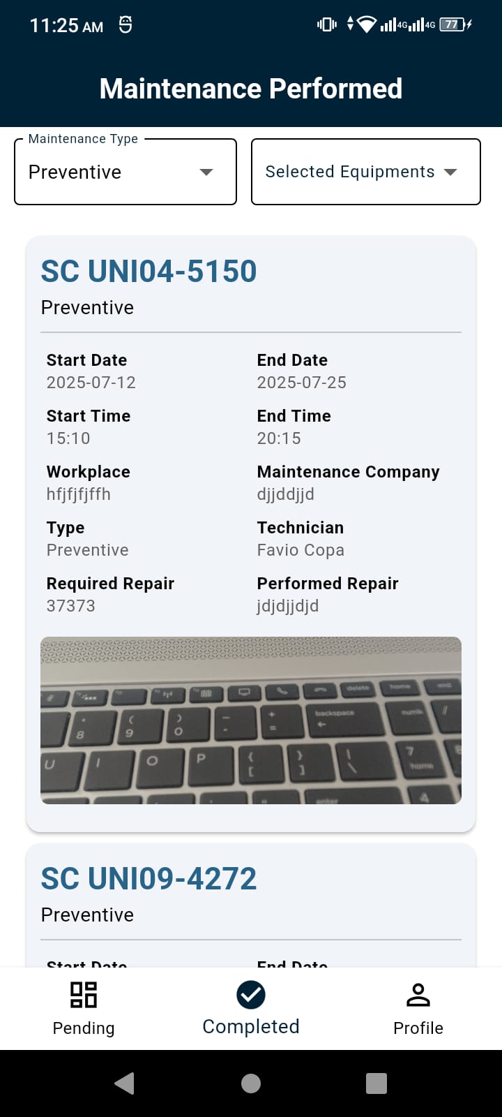 Live Tracking & Fleet Visibility
