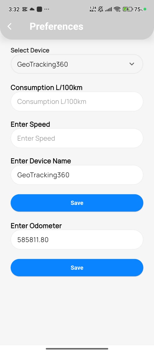 Trip Alerts & Alarms