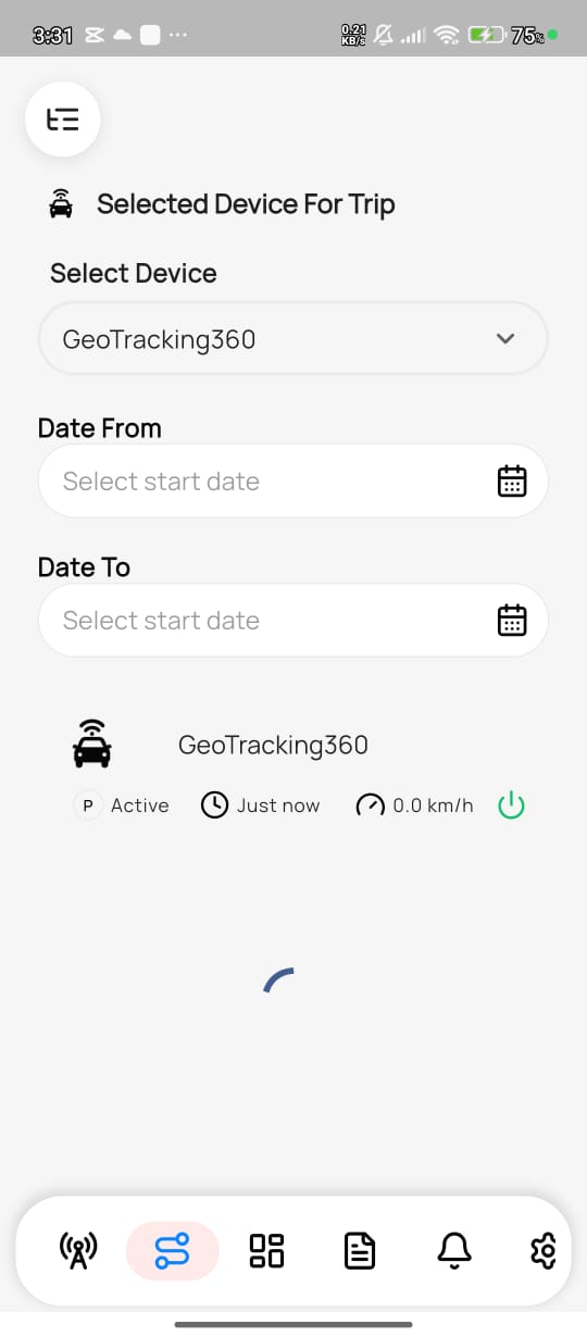 Mapping & Route Monitoring