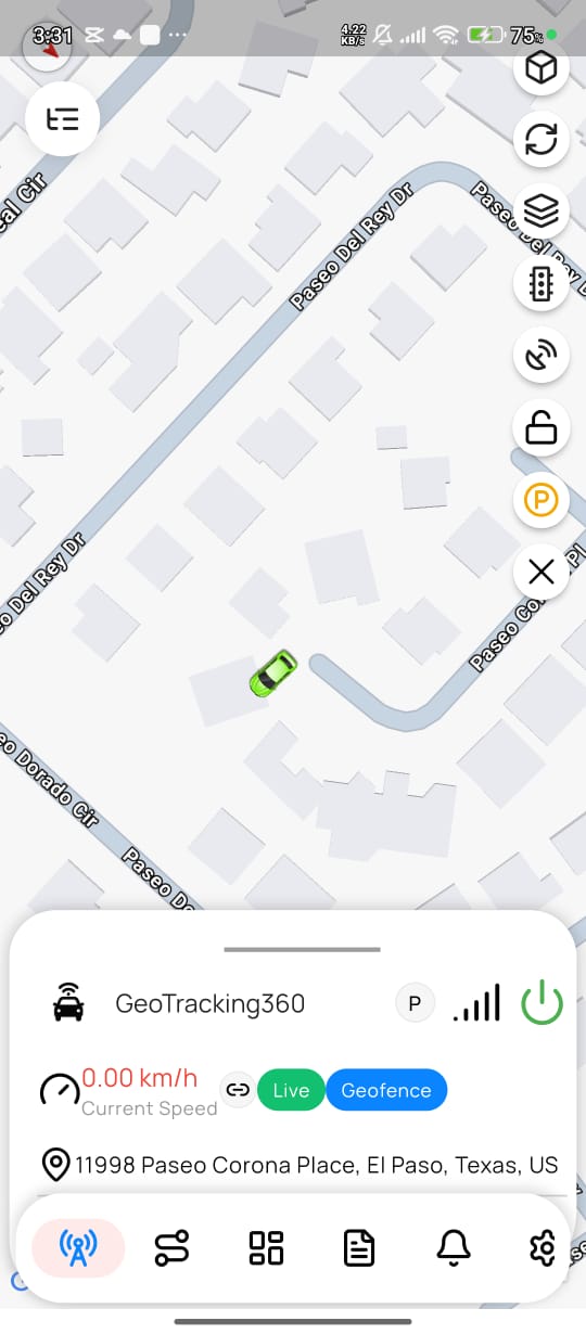 Mapping & Route Monitoring