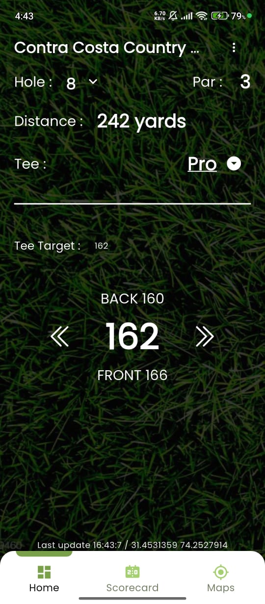 Dashboard & Club Search