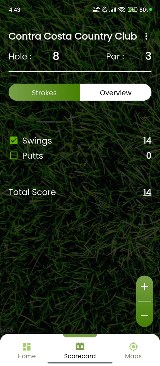 Dashboard & Club Search