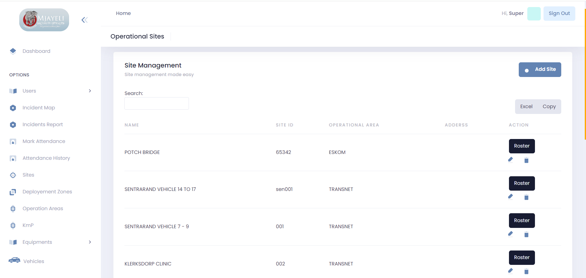 Incident Management & GPS Tracking