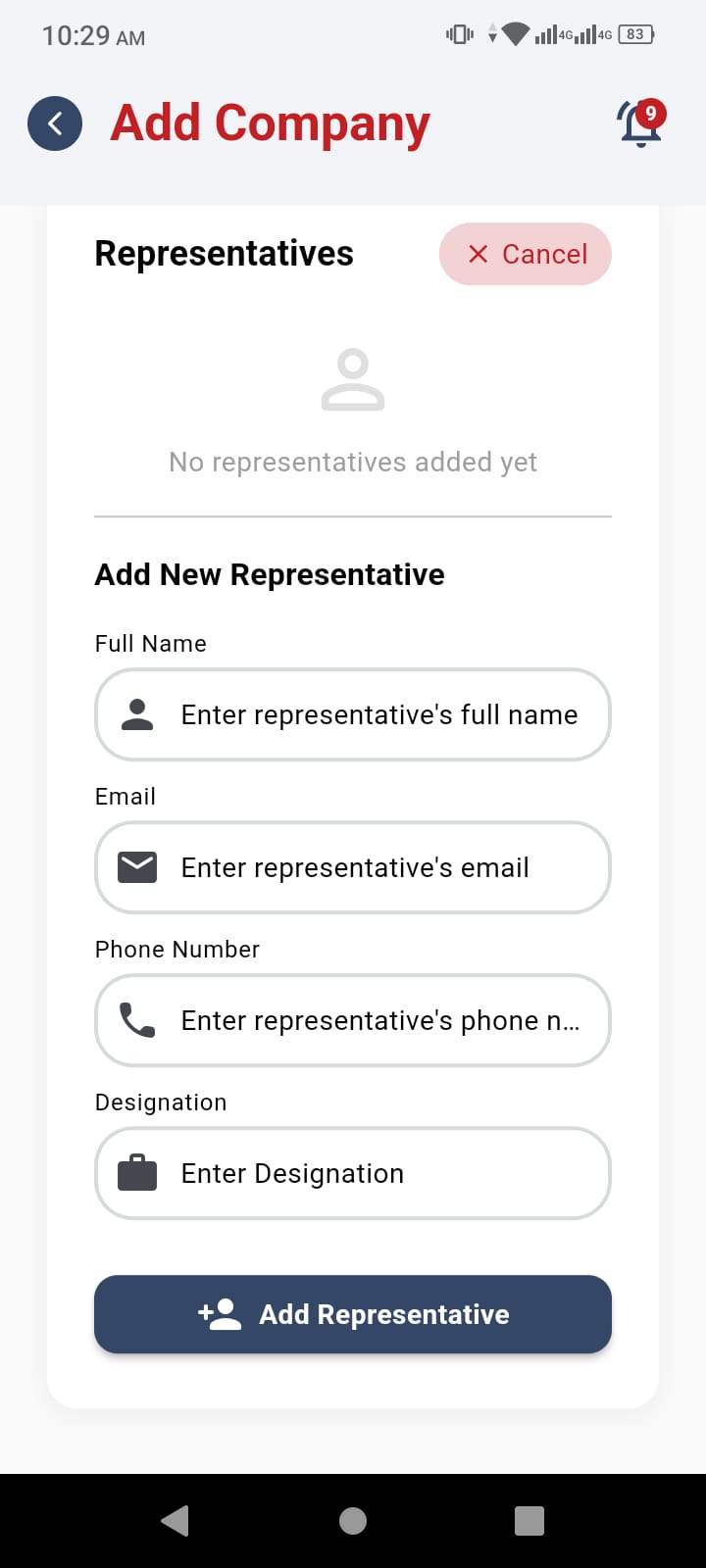 Dashboard Overview & Task Management