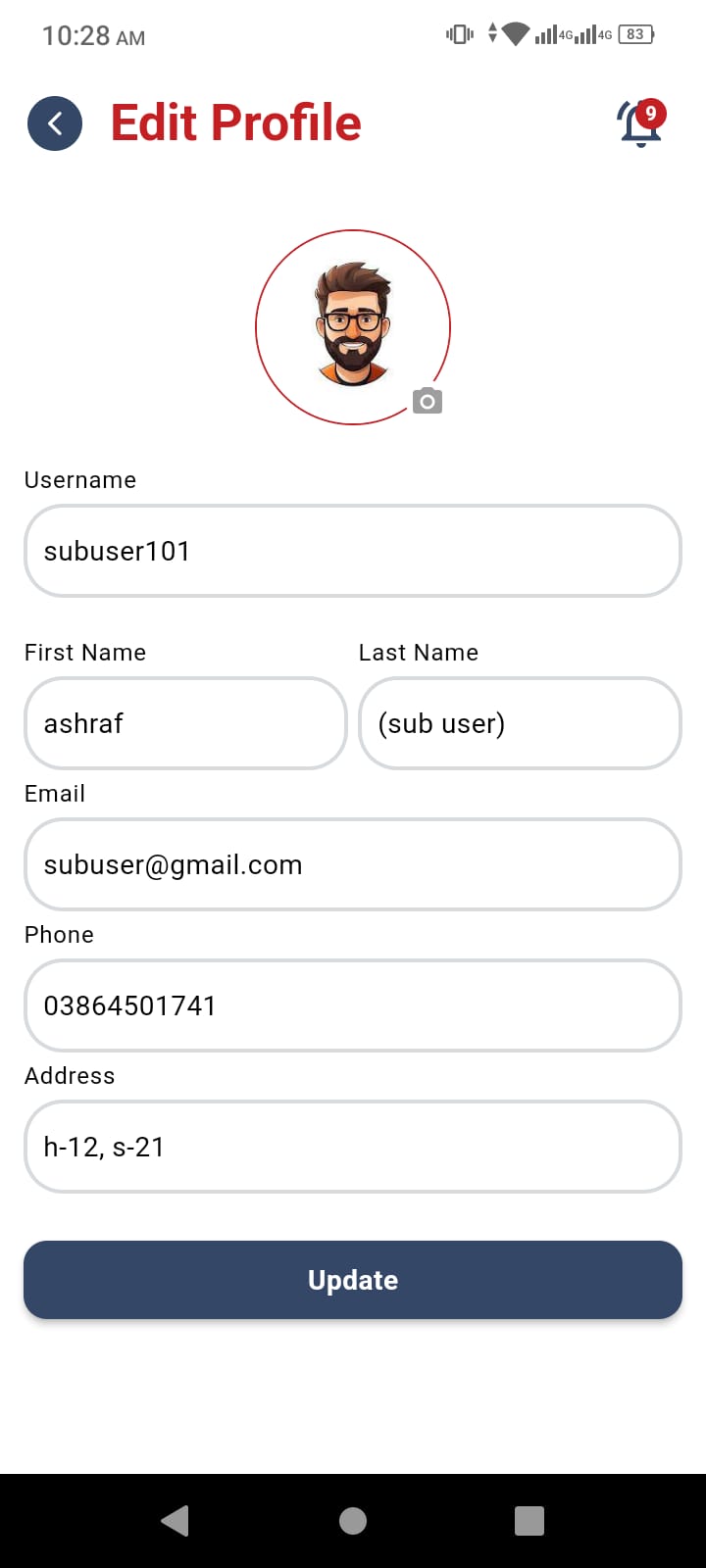 Task Details & Editing System