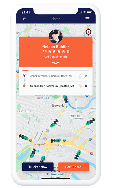 Interactive Map Dashboard