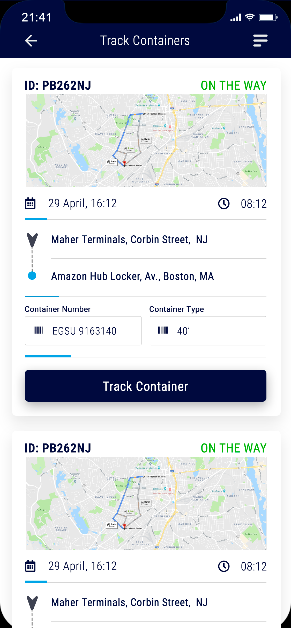 Driver & Vehicle Management