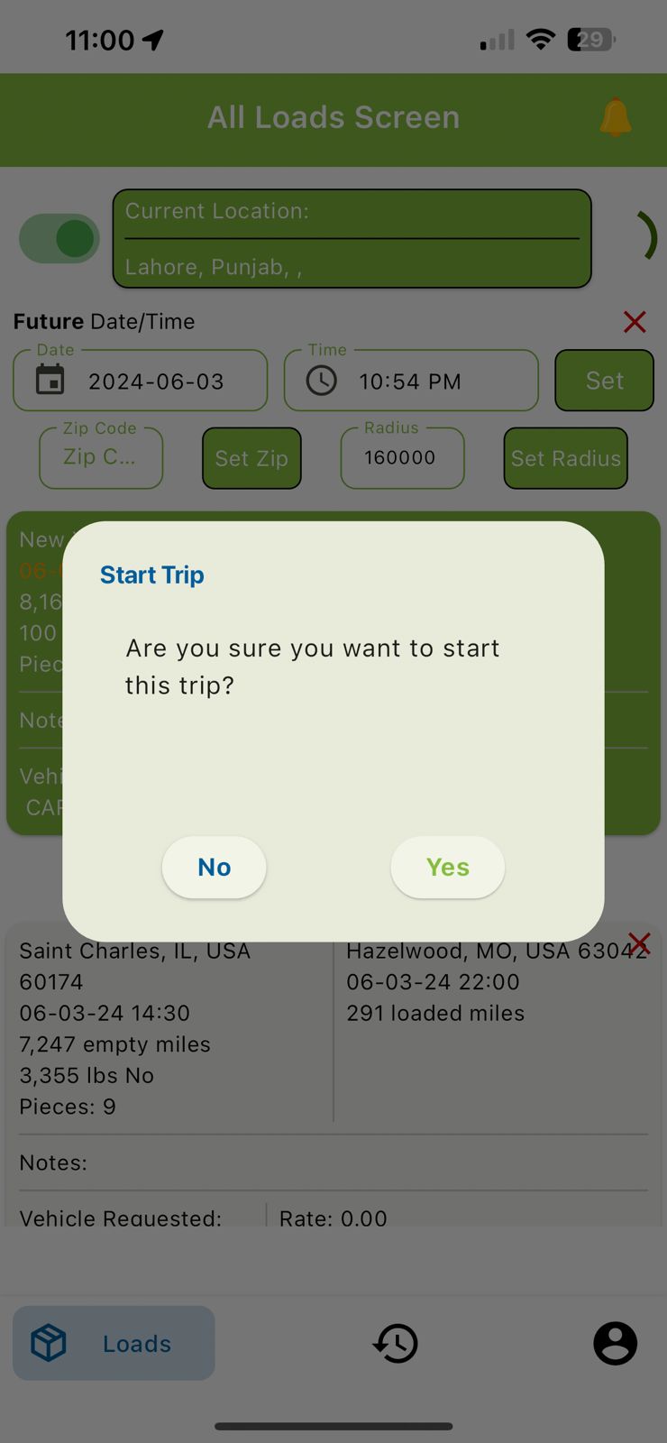 Fleet Management Module