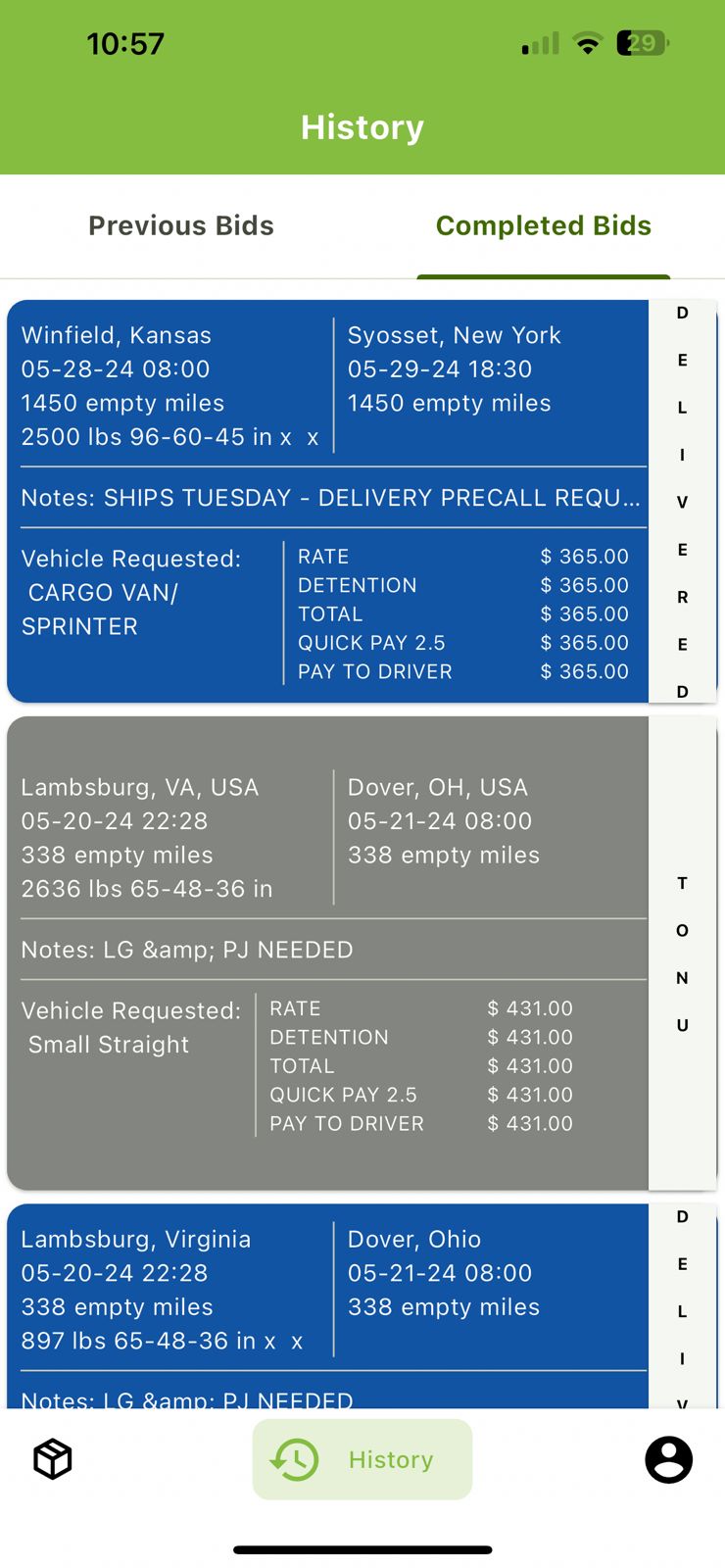 Fleet Management Module
