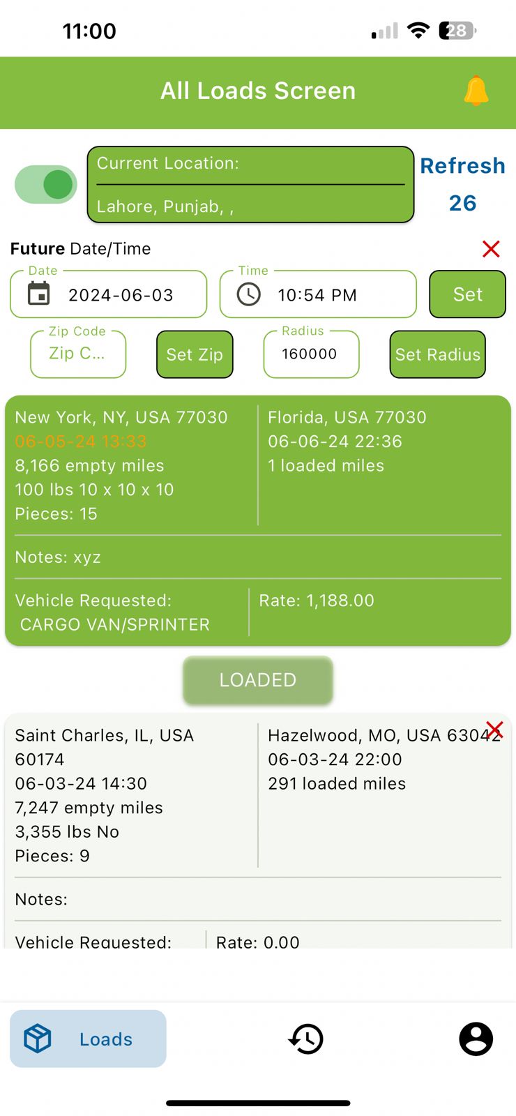 Fleet Management Module