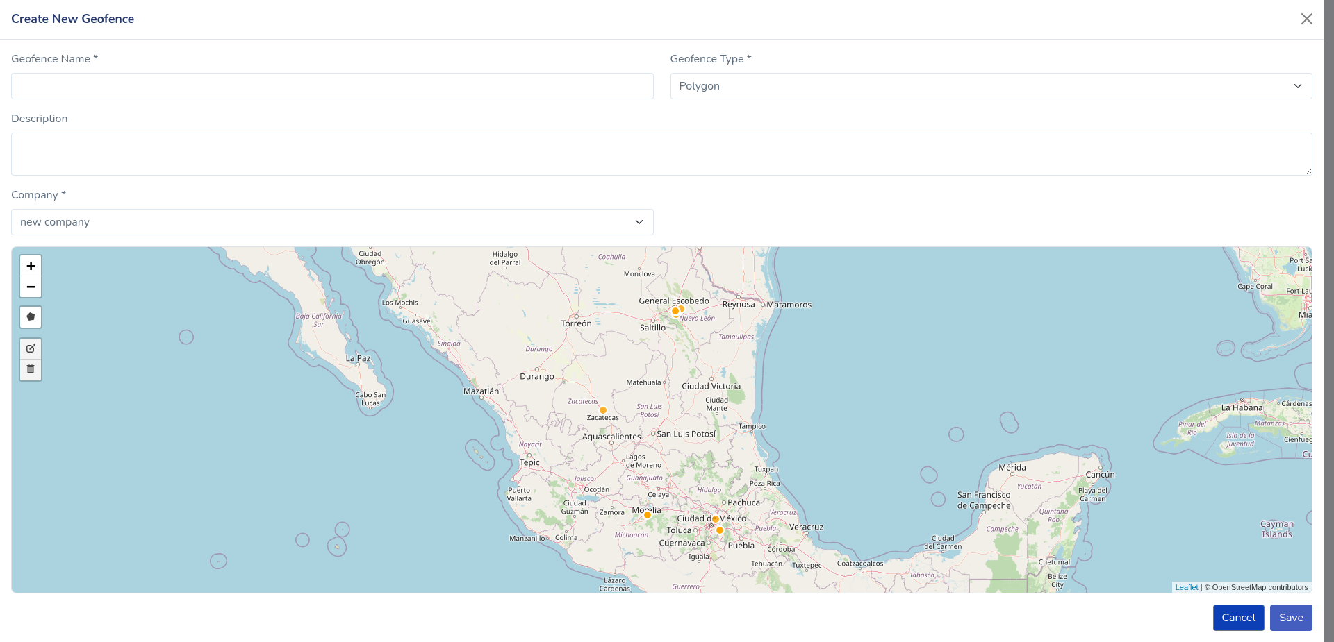 GeoFencing & Area Control