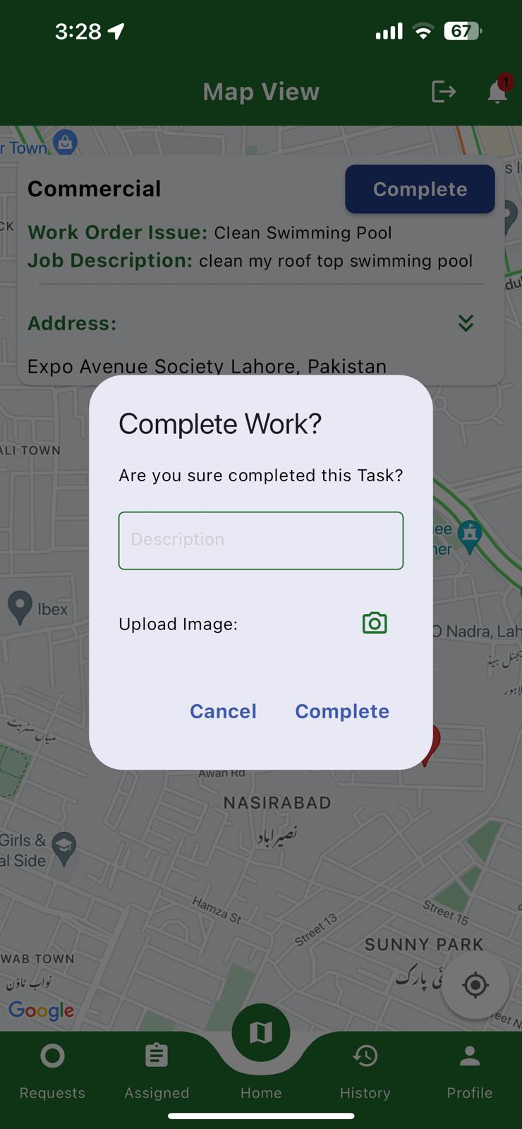 Property Listing & Profile Management