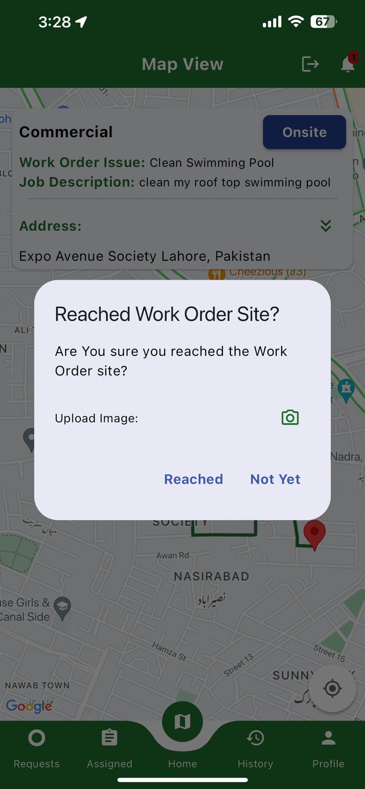 Property History & Saved Listings