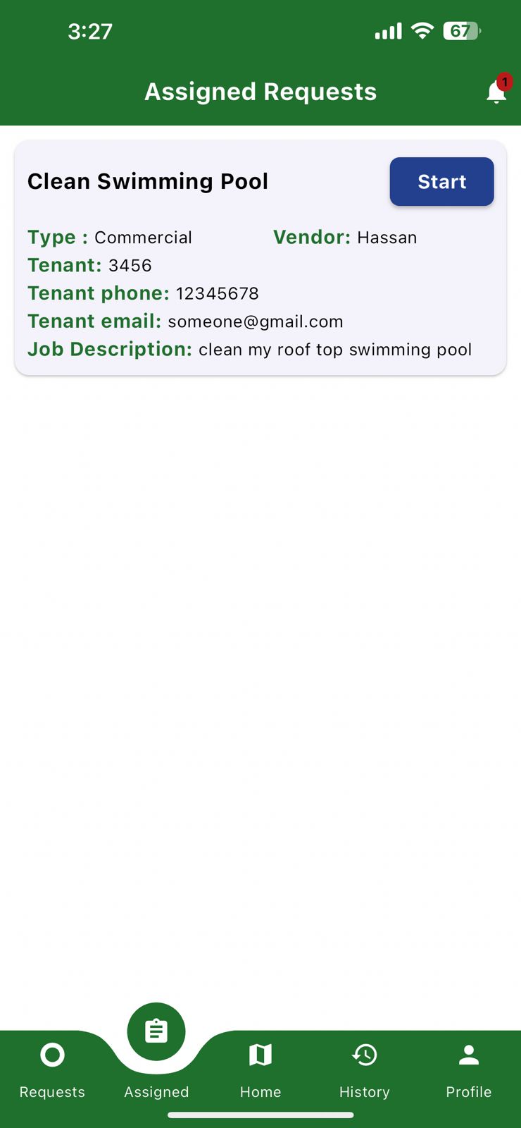 Property History & Saved Listings