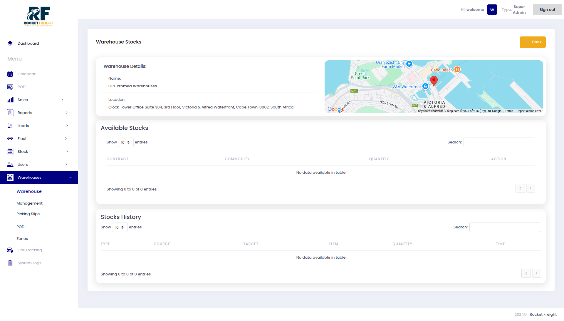 Load Mapping & Route Visualization