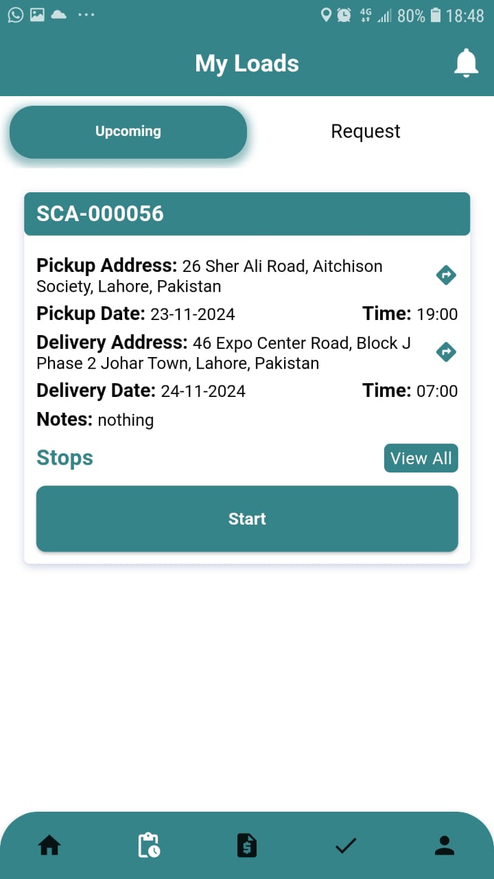 Dynamic Home Dashboard