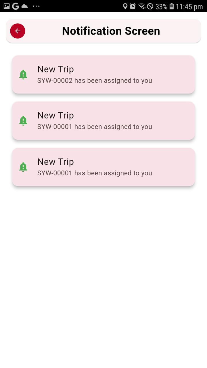 Home Dashboard with Live Map
