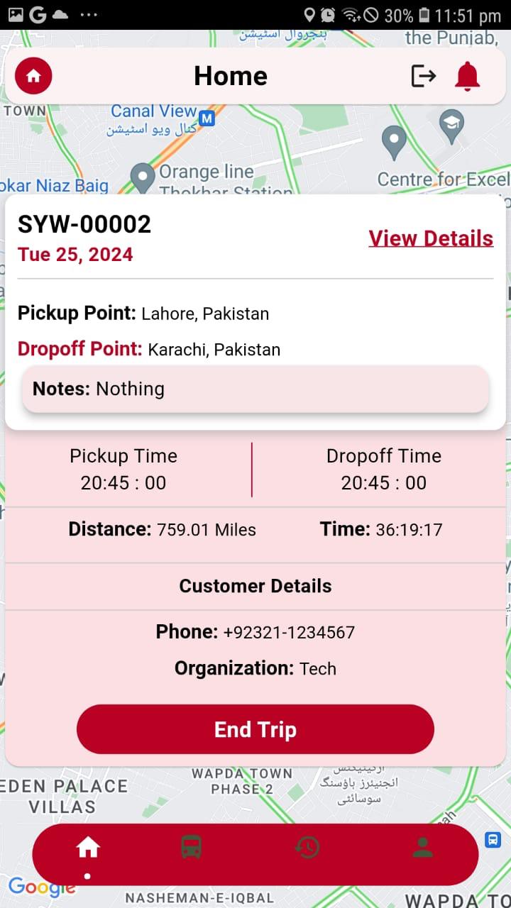 Notification & Alert System