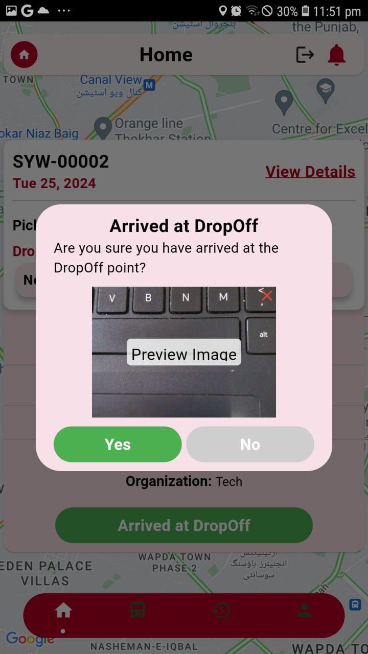 Notification & Alert System