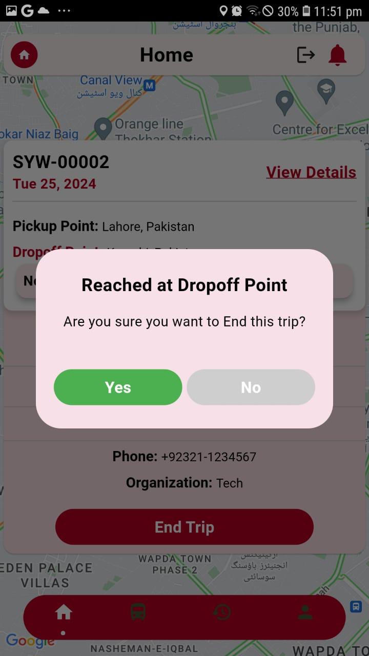Notification & Alert System