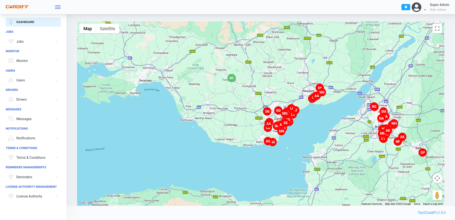 Dynamic Map Integration