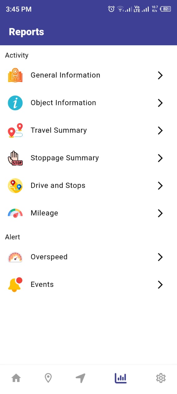 Fleet Summary Dashboard