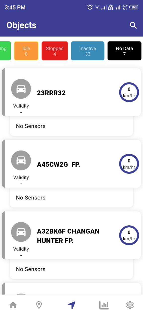 Fleet Summary Dashboard