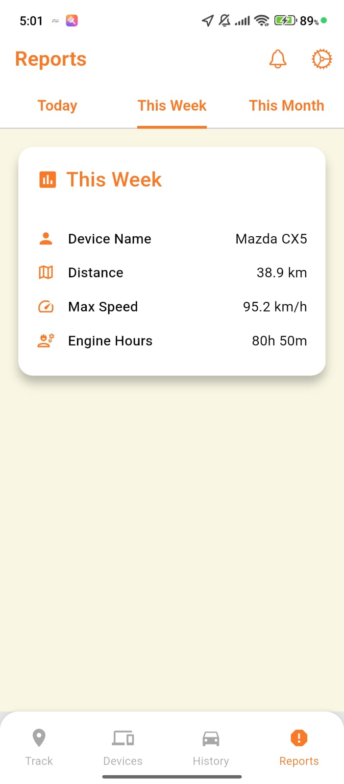 Trip History & Playback