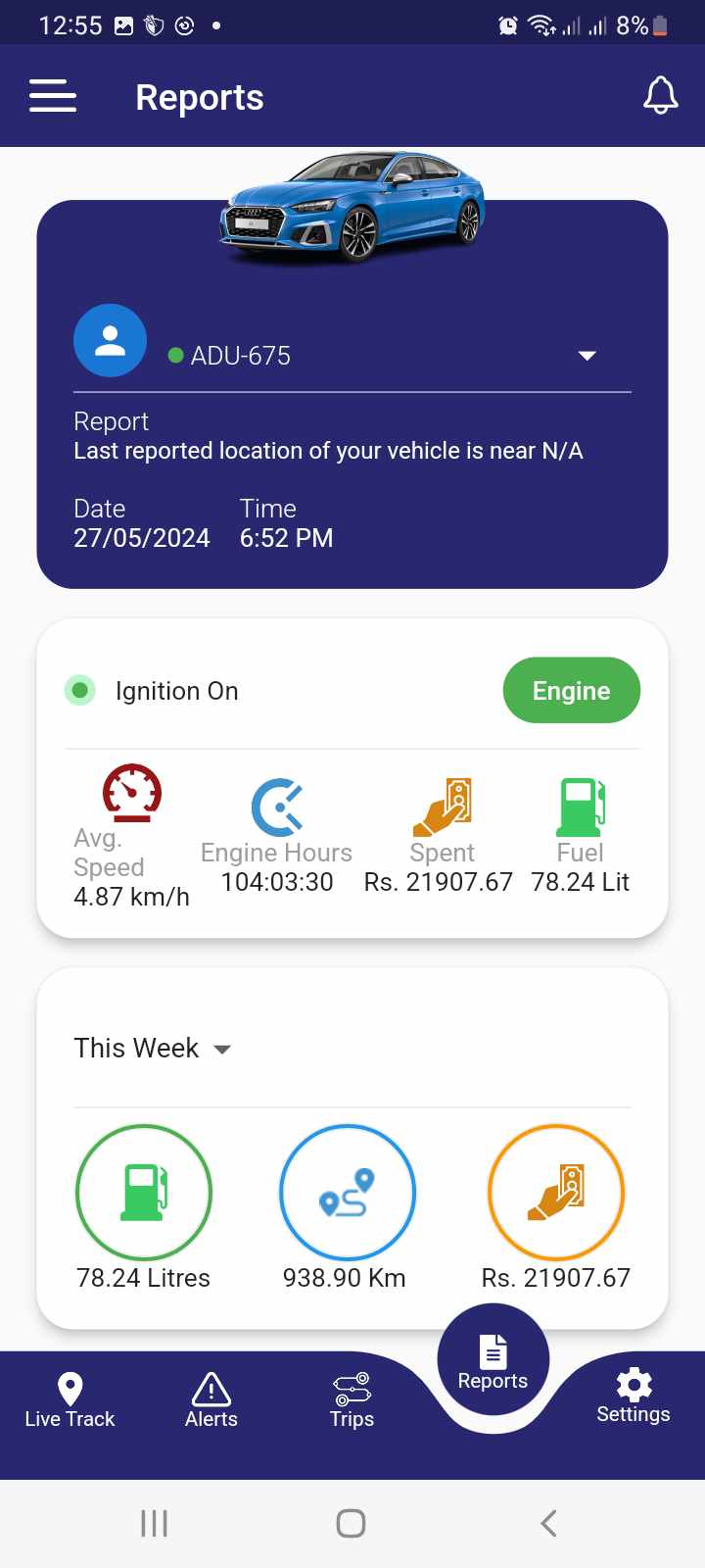 Trip Playback & Route History