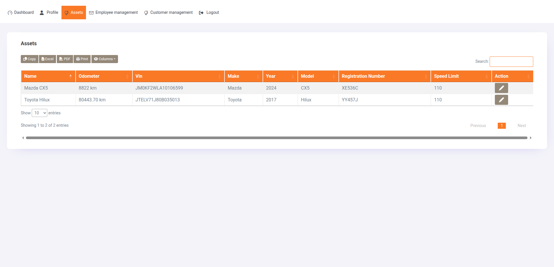 TrackMate360 Web Features – Powered by Tiecodes
