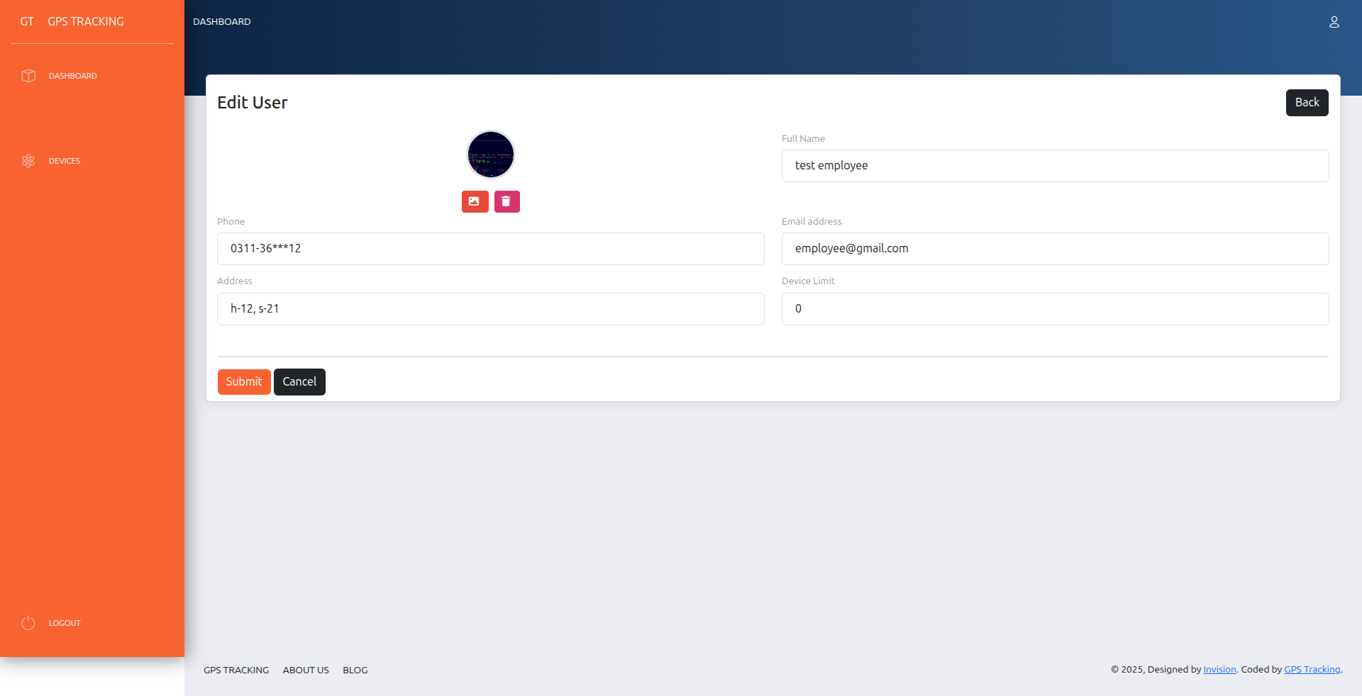 TrackMate360 Web Features – Powered by Tiecodes