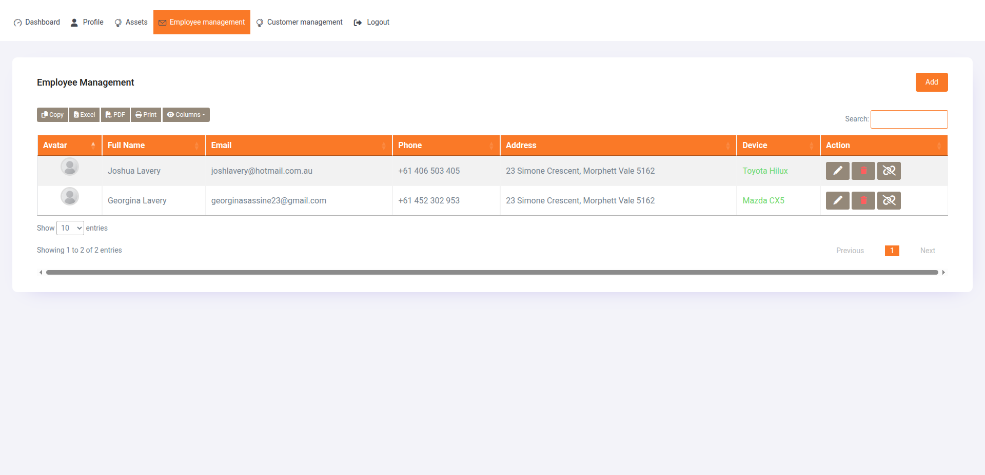 TrackMate360 Web Features – Powered by Tiecodes
