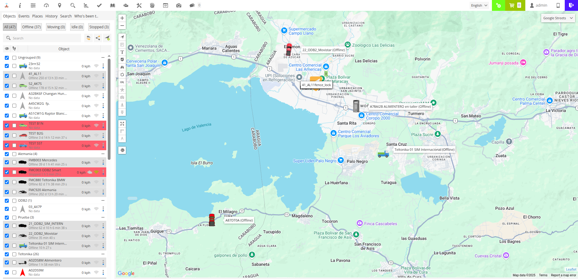 FleetVision360 Web Features – Powered by Tiecodes