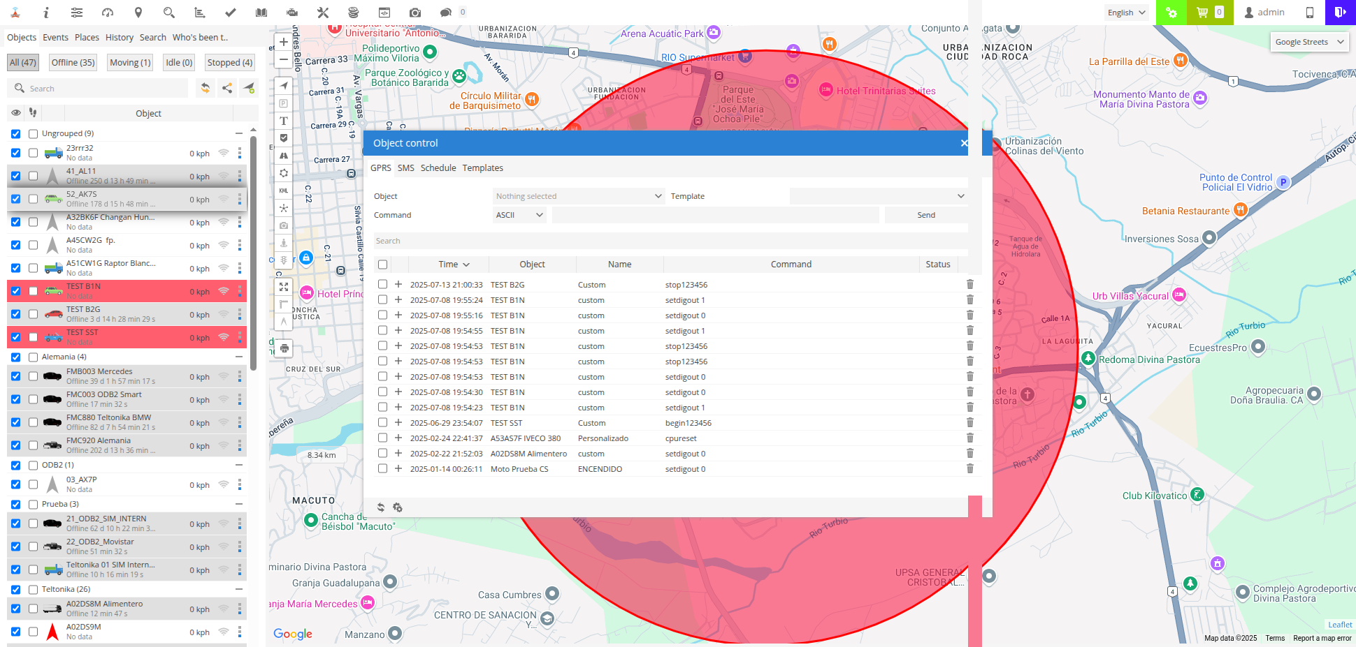 FleetVision360 Web Features – Powered by Tiecodes