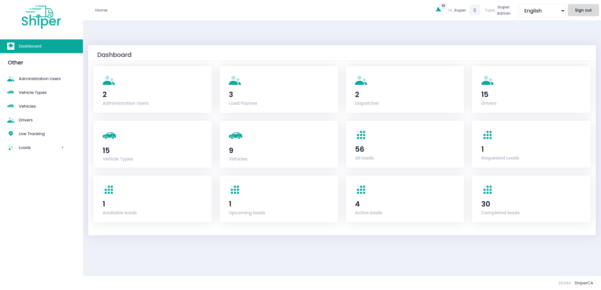 FreightFlow Connect Web Features – Powered by Tiecodes