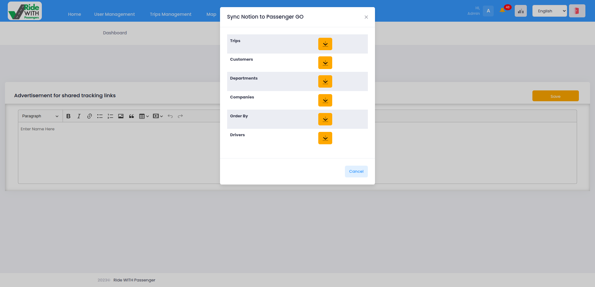 RideWay Web Features – Powered by Tiecodes