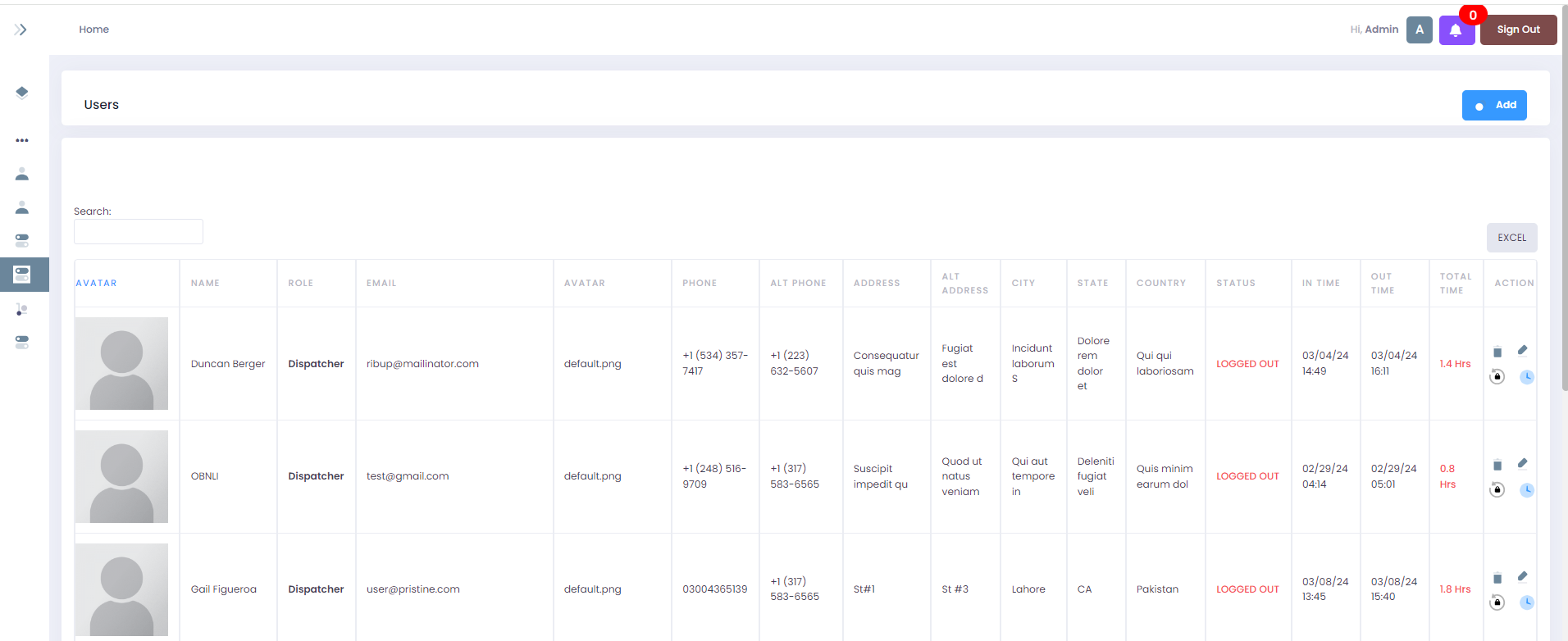 Freight Management System Web Features – Powered by Tiecodes