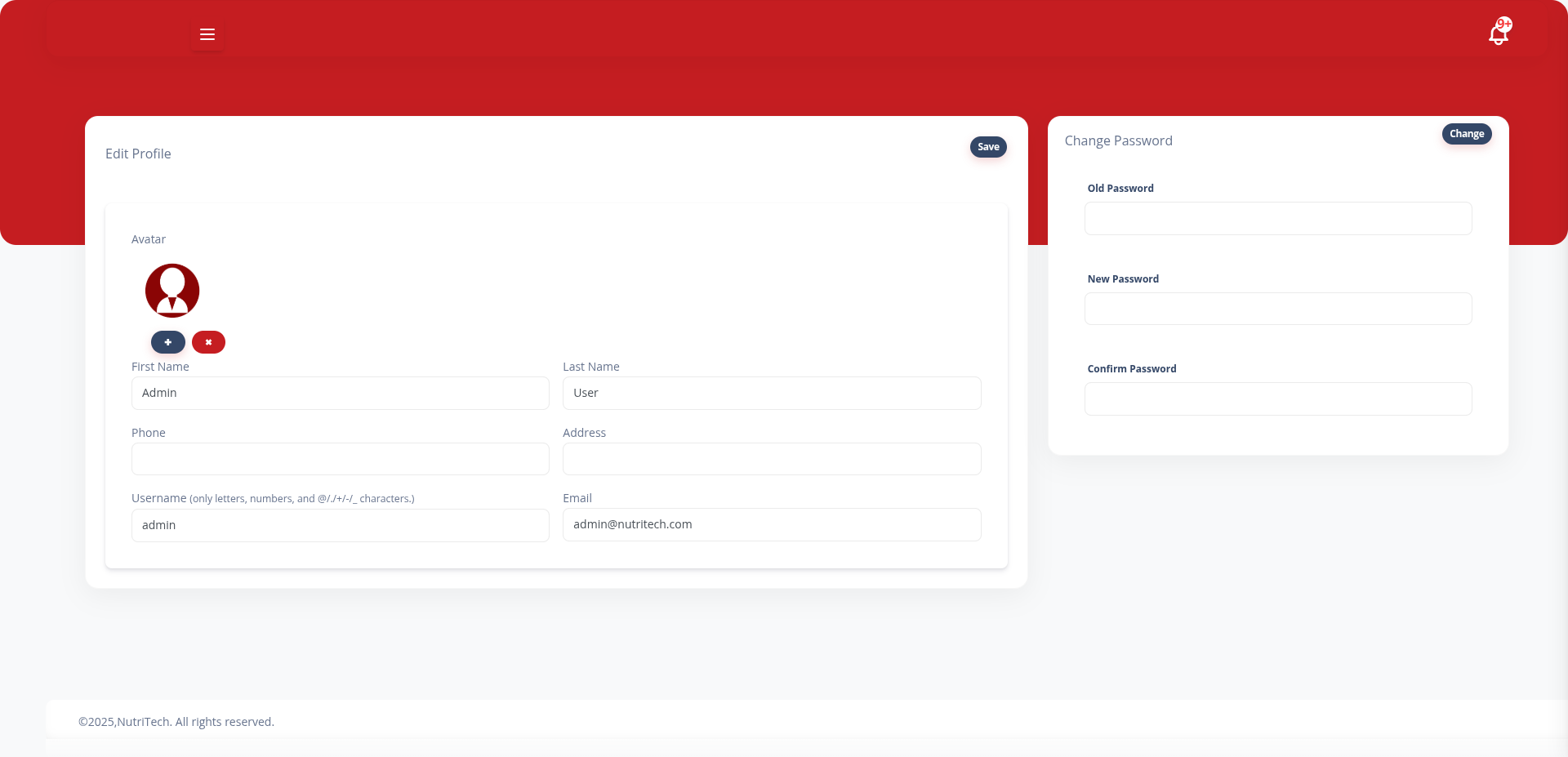 TaskFlow Dashboard Web Features – Powered by Tiecodes