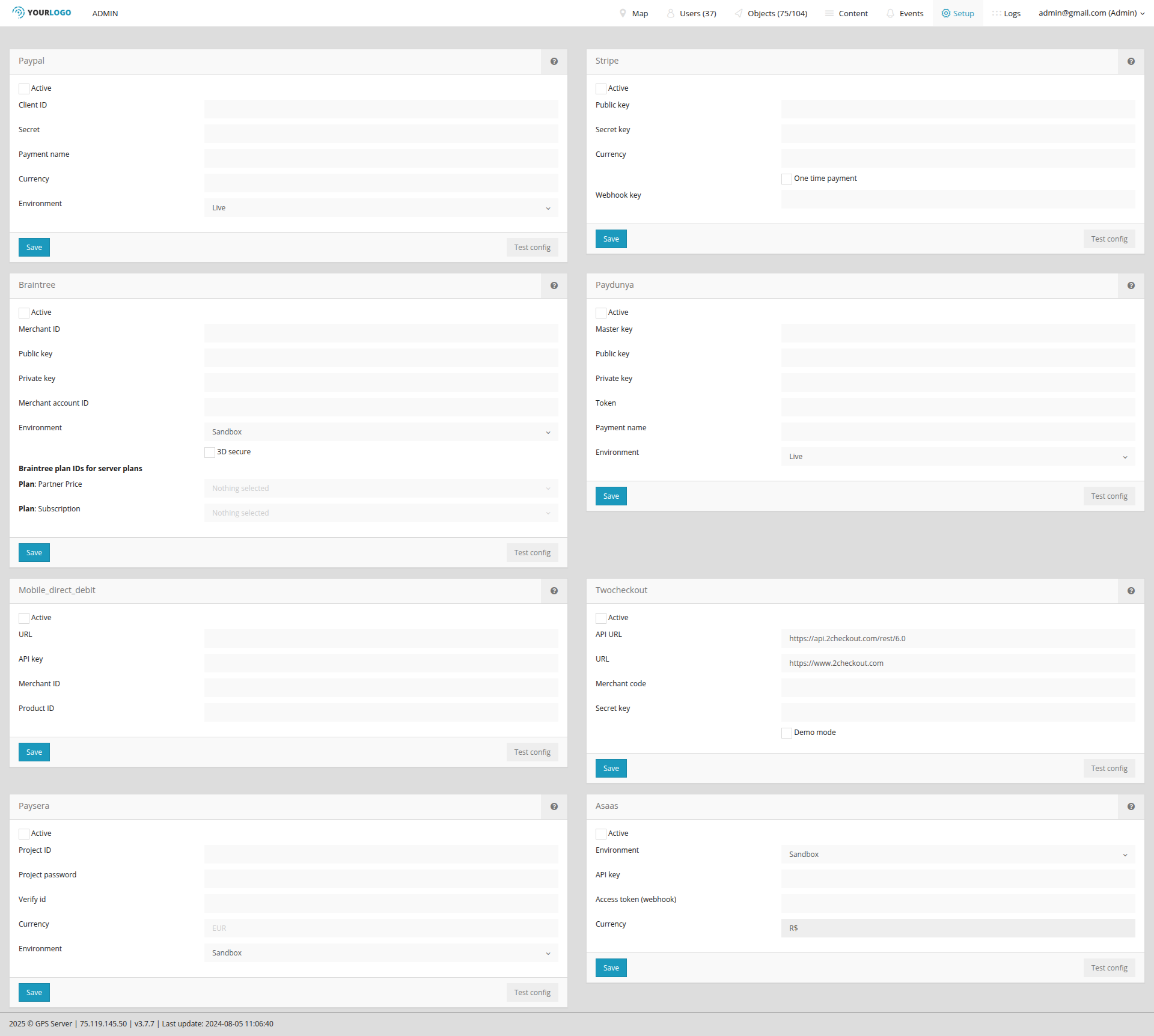 Smart Fleet GPS Tracking Platform Web Features – Powered by Tiecodes