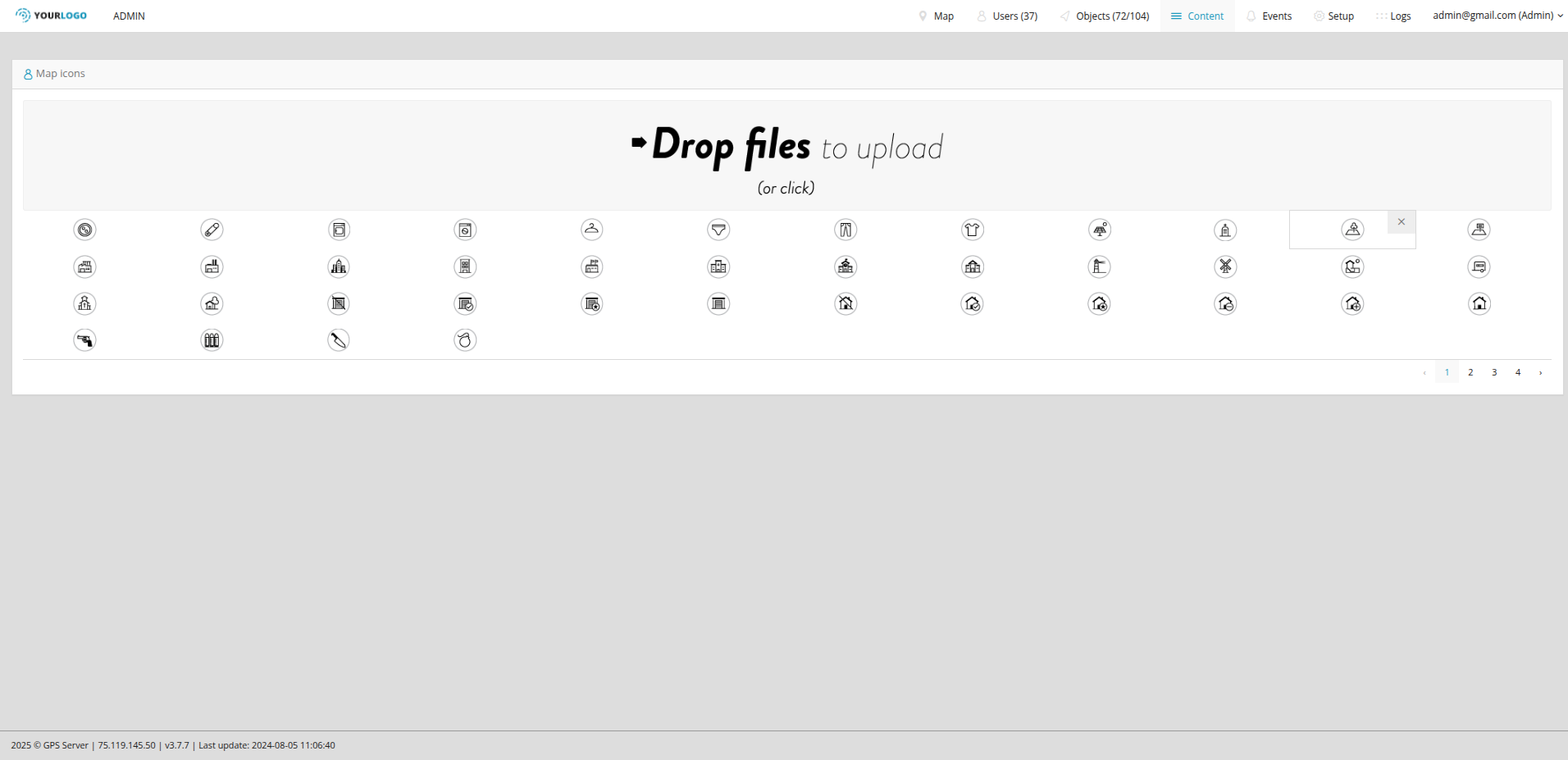 Smart Fleet GPS Tracking Platform Web Features – Powered by Tiecodes